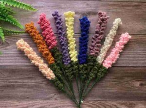 Crochet Lavender