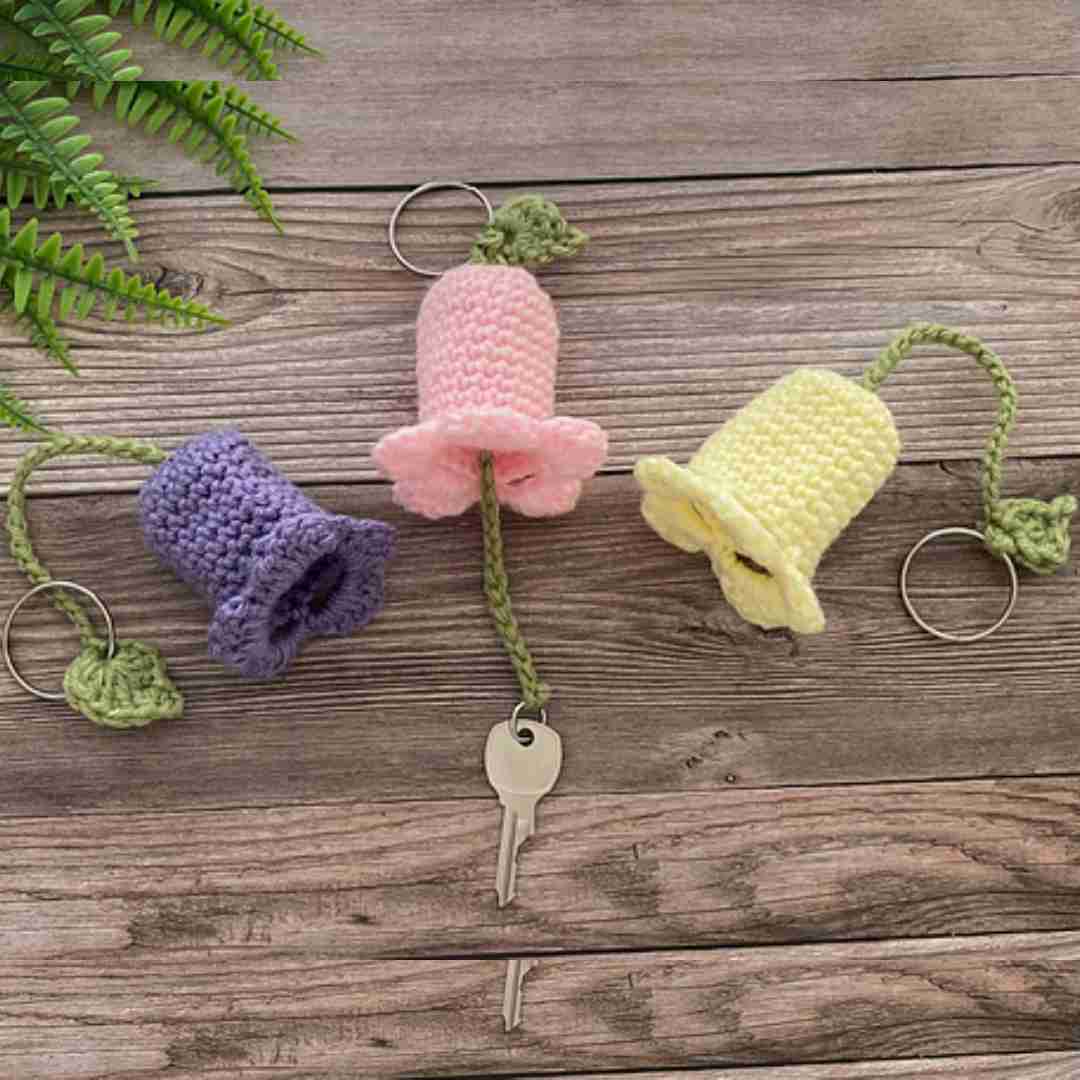 Flower Keychain