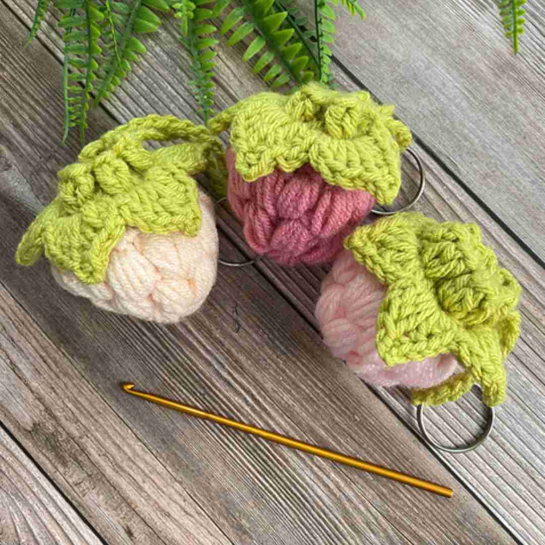 Strawberry Coin Purse