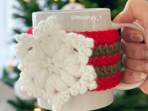 Snowflake Mug Cozy