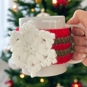 Snowflake Mug Cozy
