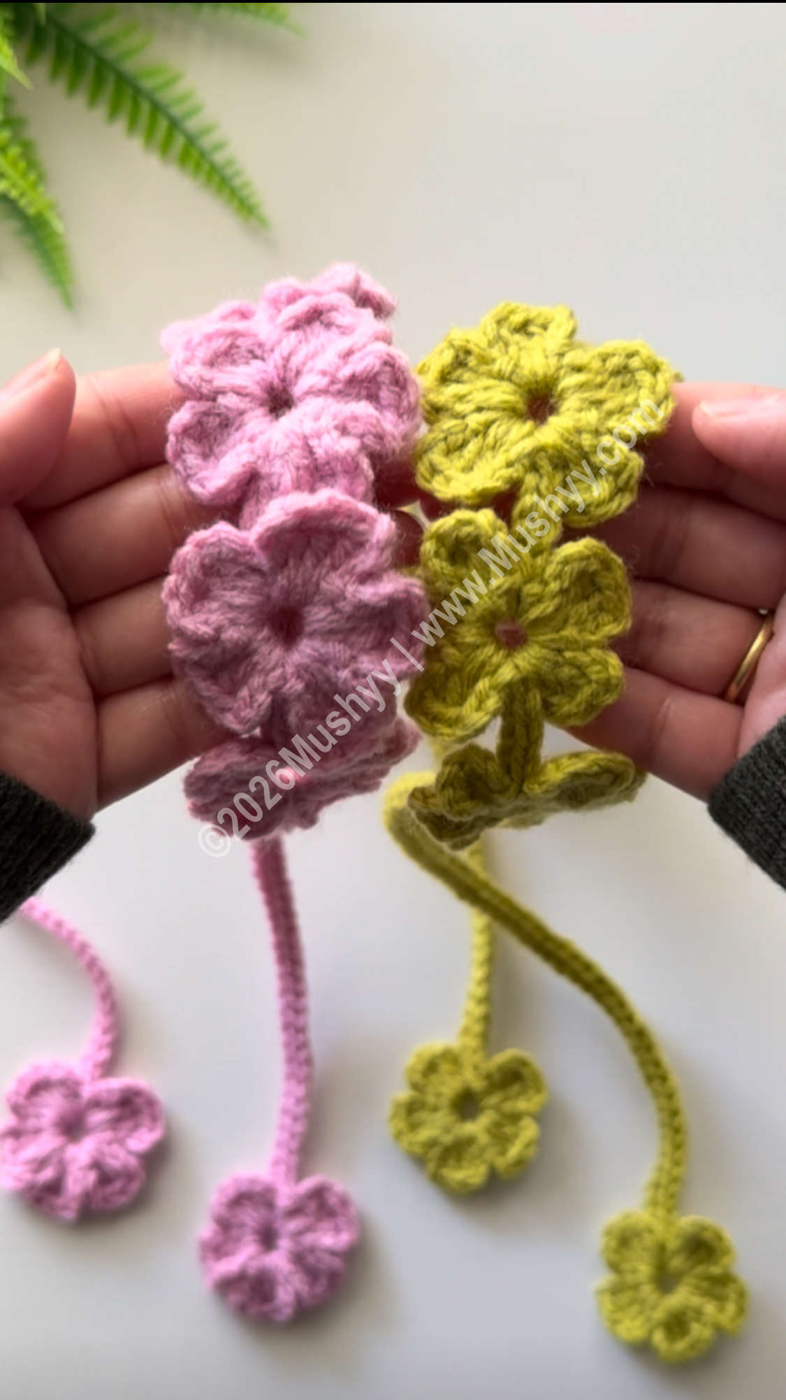 Spring Flowers Crochet Headband Pattern By Mushyy - Image 4