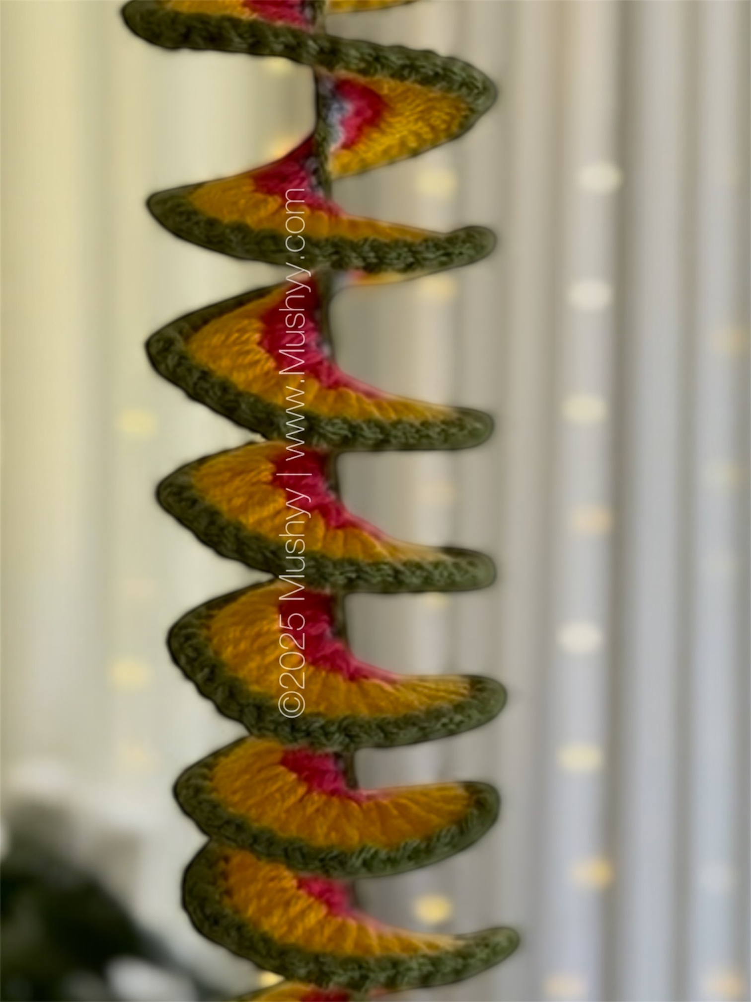 Crochet Wind Spinner Pattern By Mushyy