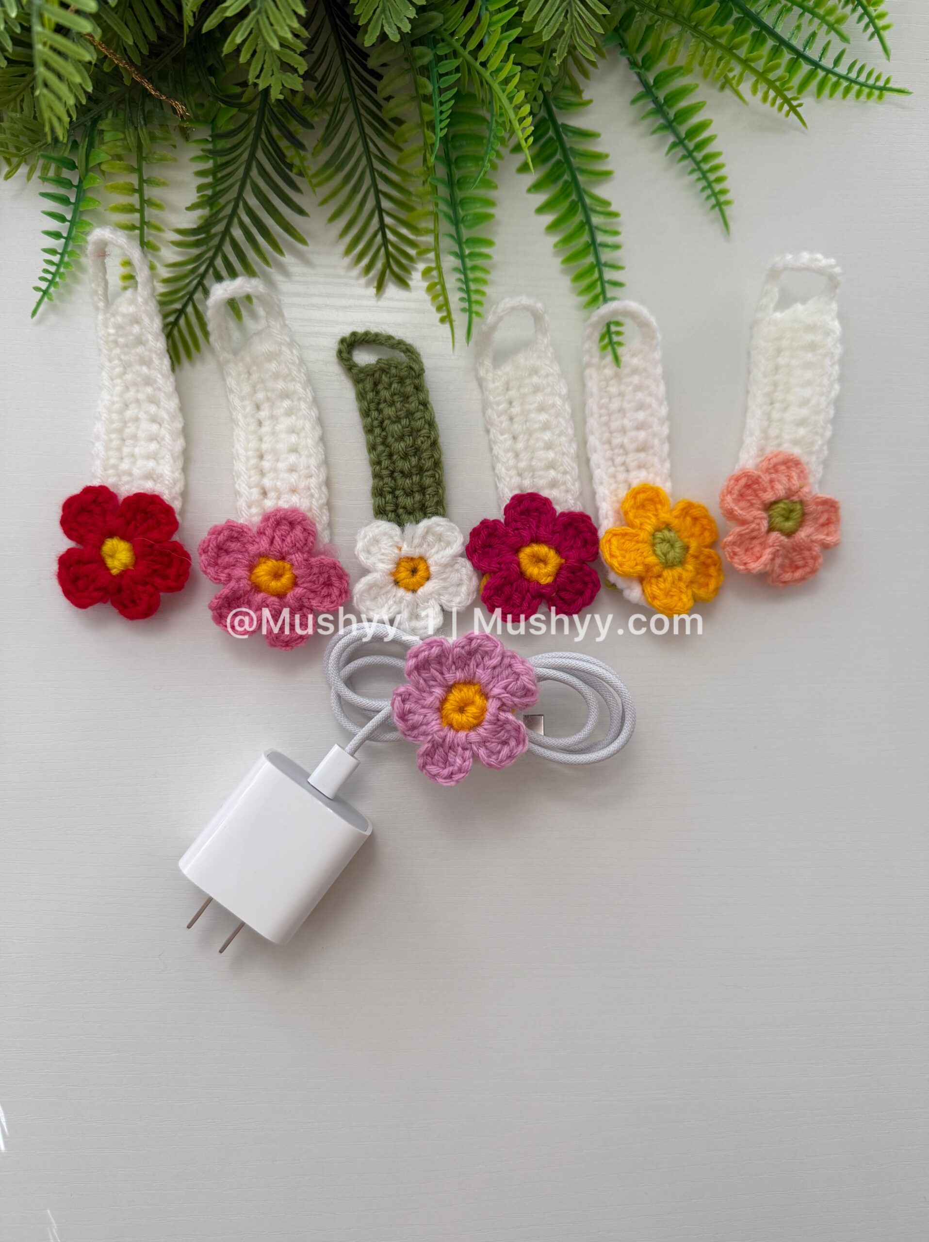 Springtime Flowers Cord Organizer - Image 2
