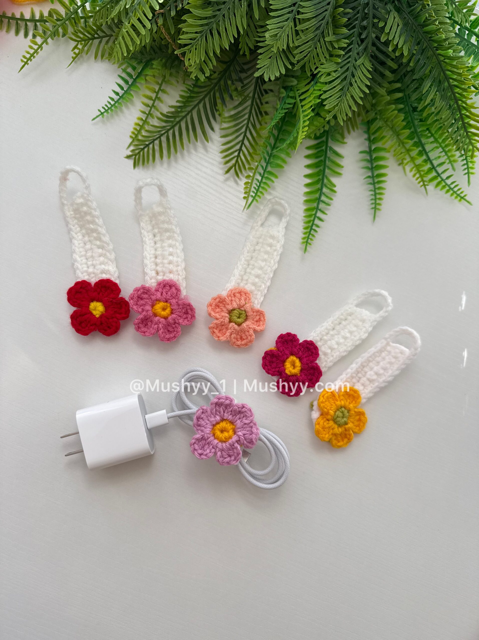 Springtime Flowers Cord Organizer - Image 3