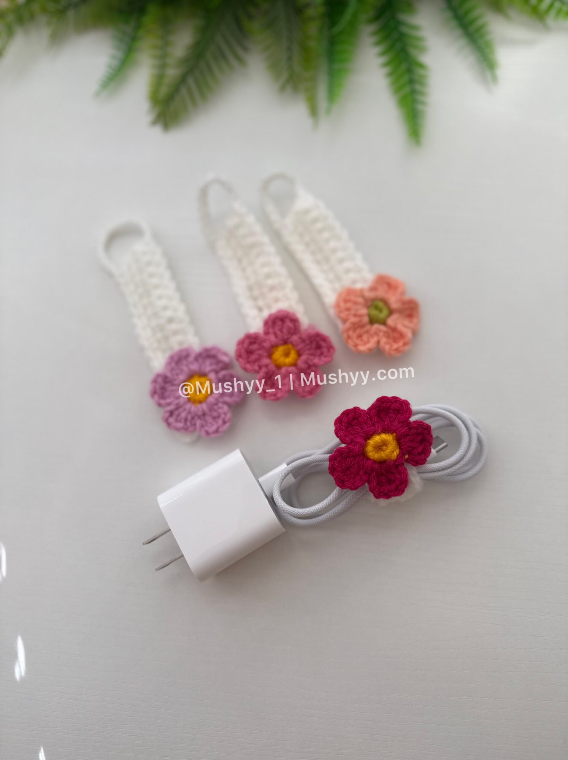 Springtime Flowers Cord Organizer - Image 4