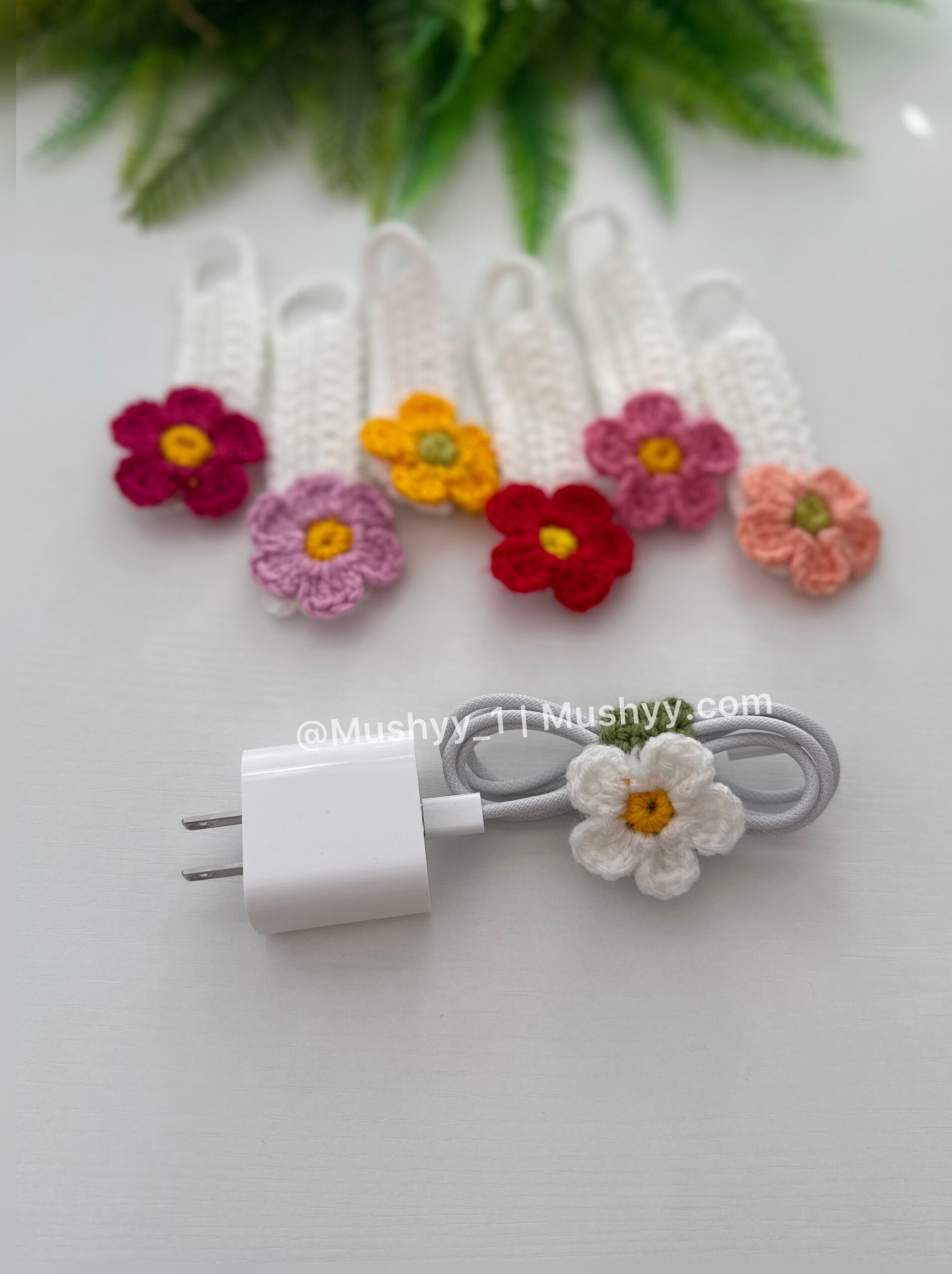 Springtime Flowers Cord Organizer - Image 6