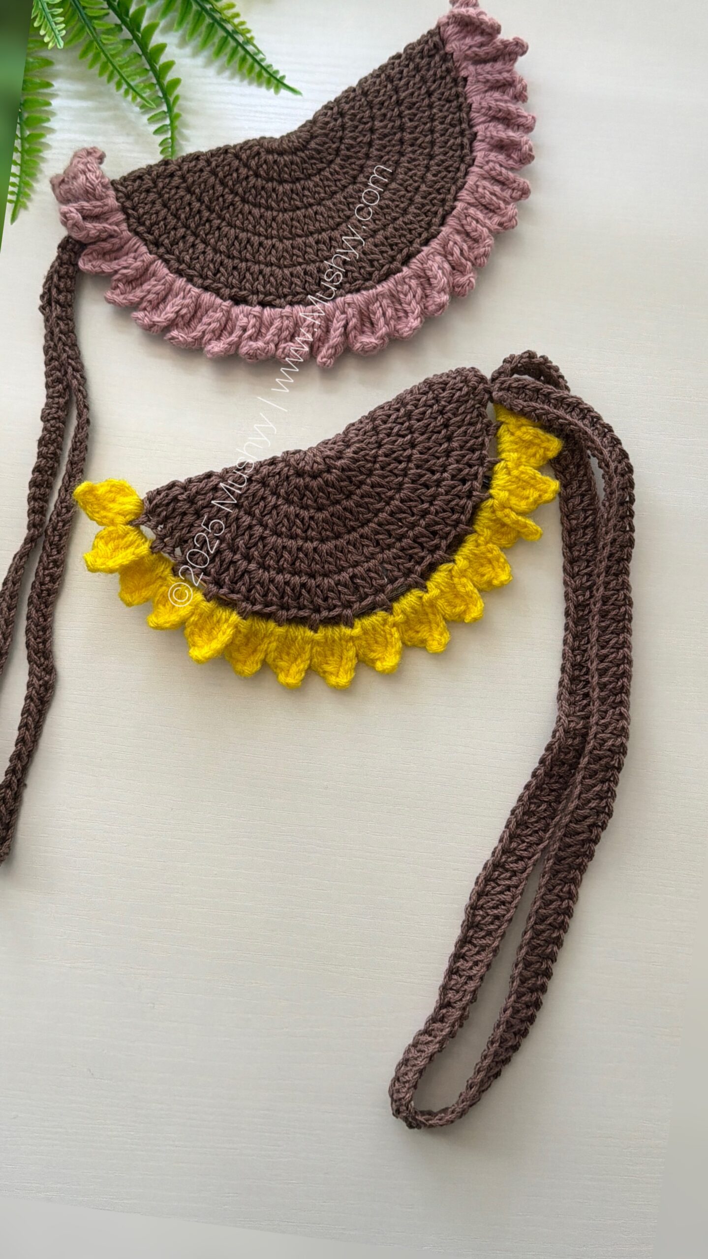 Sunflower Eyeglasses Holder Pattern Designed By Mushyy - Image 2