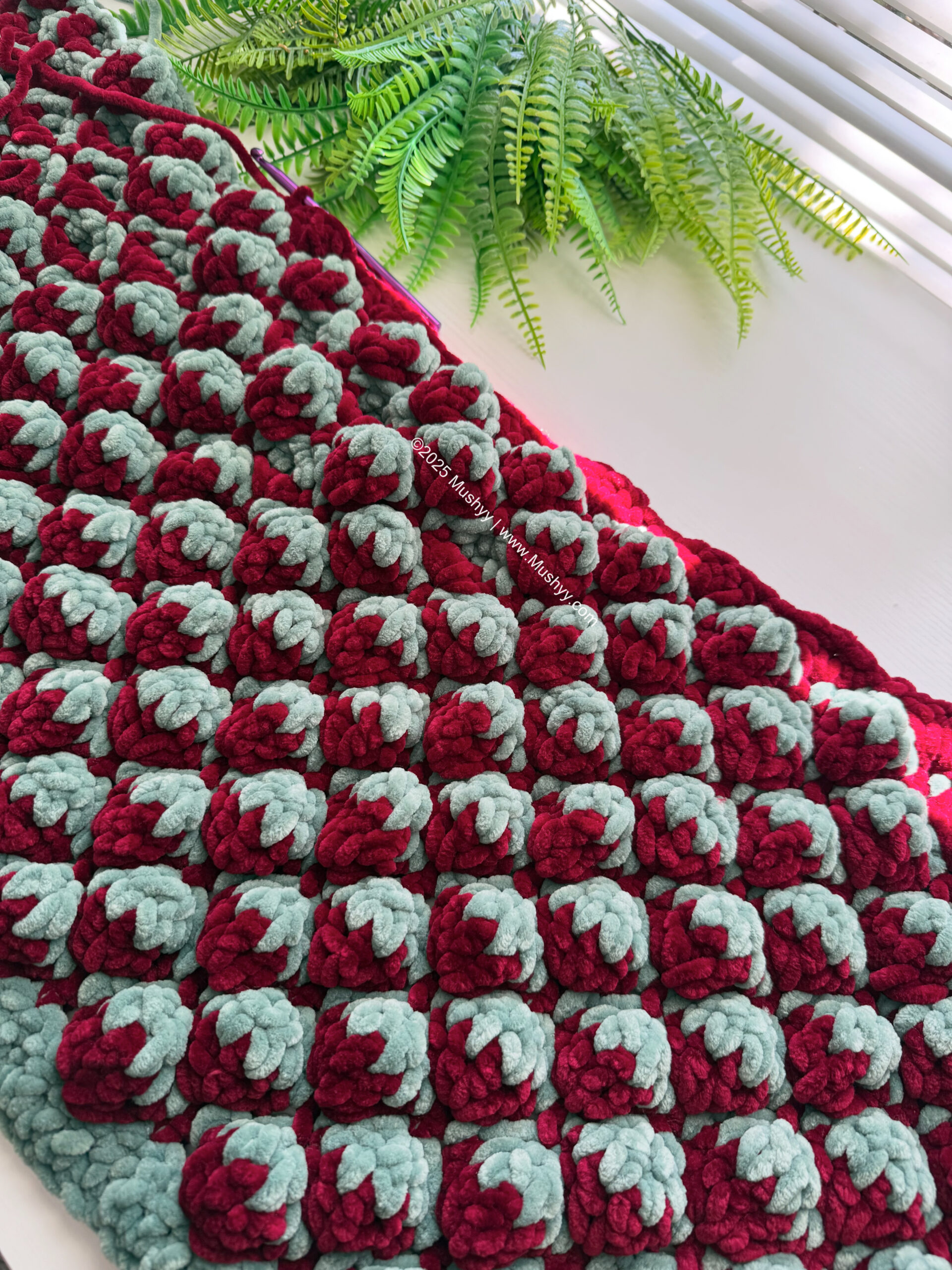 Reversible Strawberry Stitch Crochet Pattern By Mushyy - Image 2