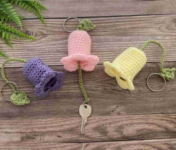 Flower Keychain
