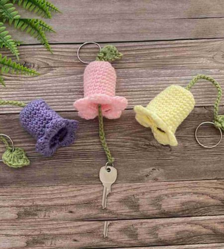Flower Keychain