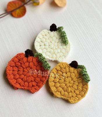 Harvest Pumpkin Coasters